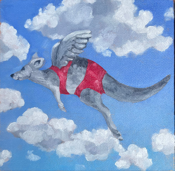 Petra Pinn - Jumping for Joy II
