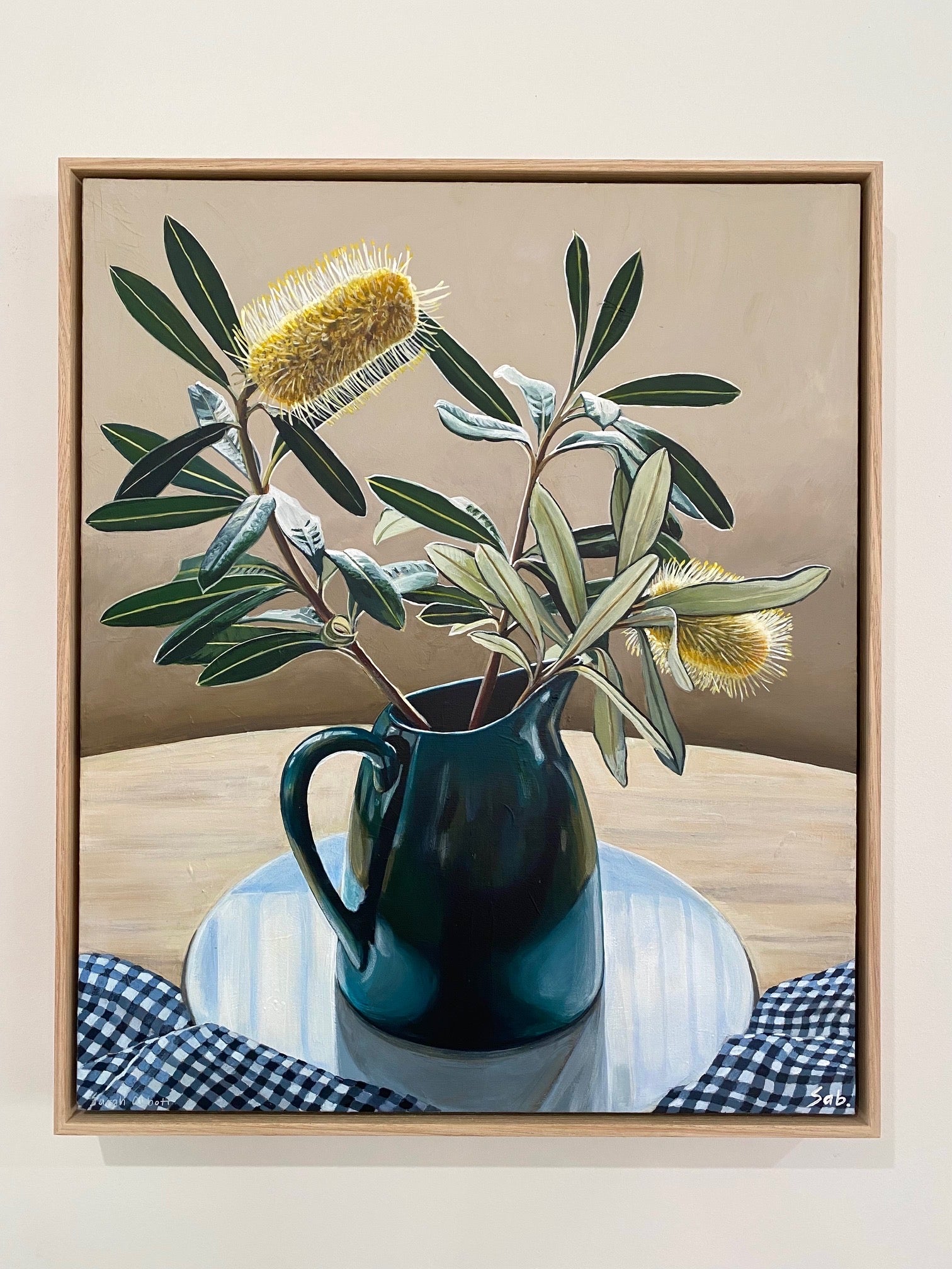 Sarah Abbott - Backlit Banksia