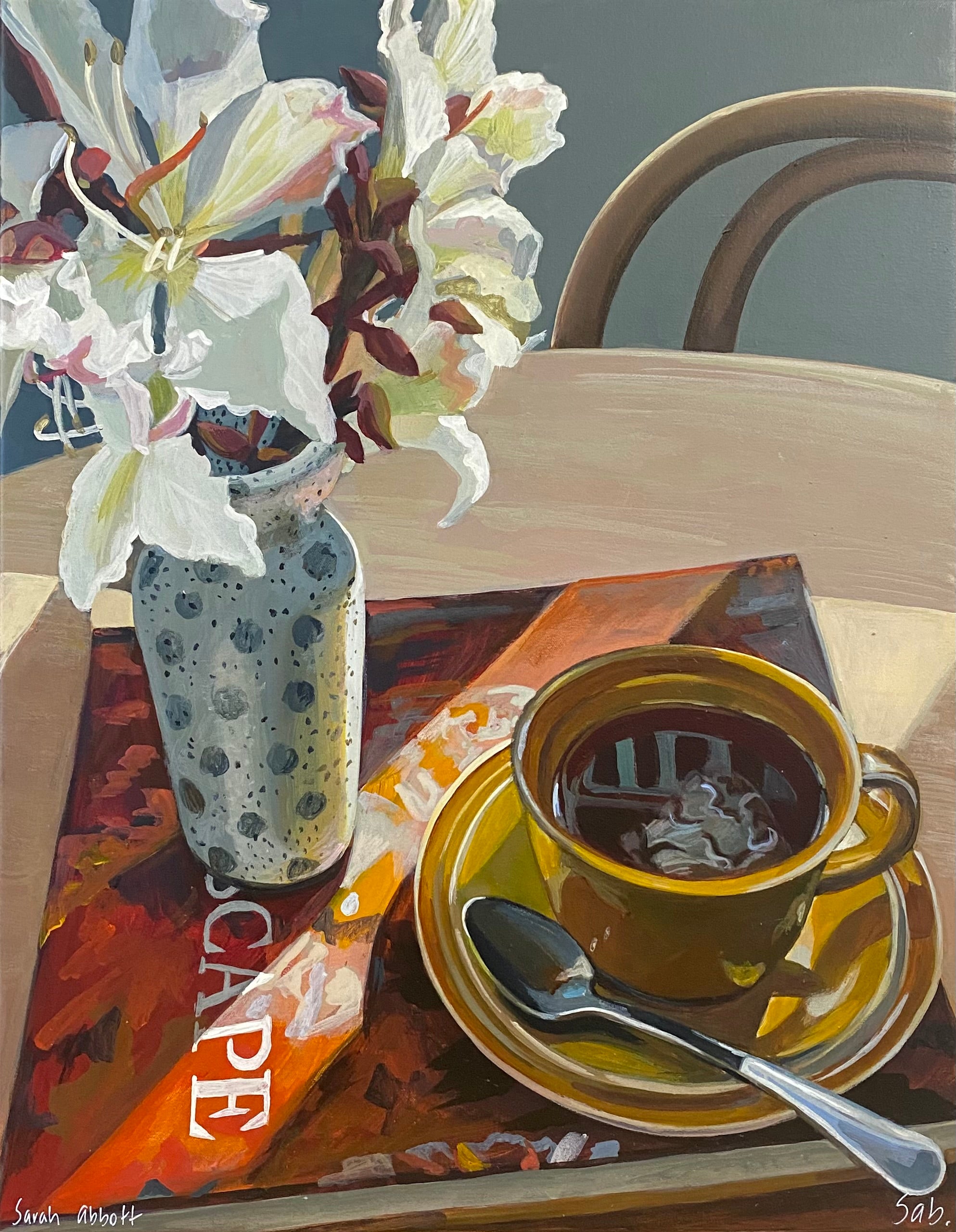 Sarah Abbott - Tea Time #2