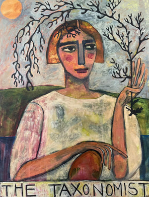 Emma Hercus - The taxonomist