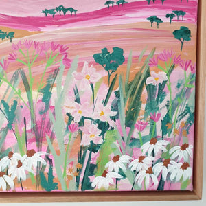 Annabel Wykamp - Warm summer day