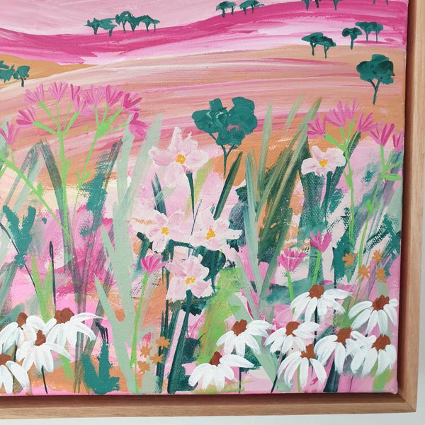 Annabel Wykamp - Warm summer day