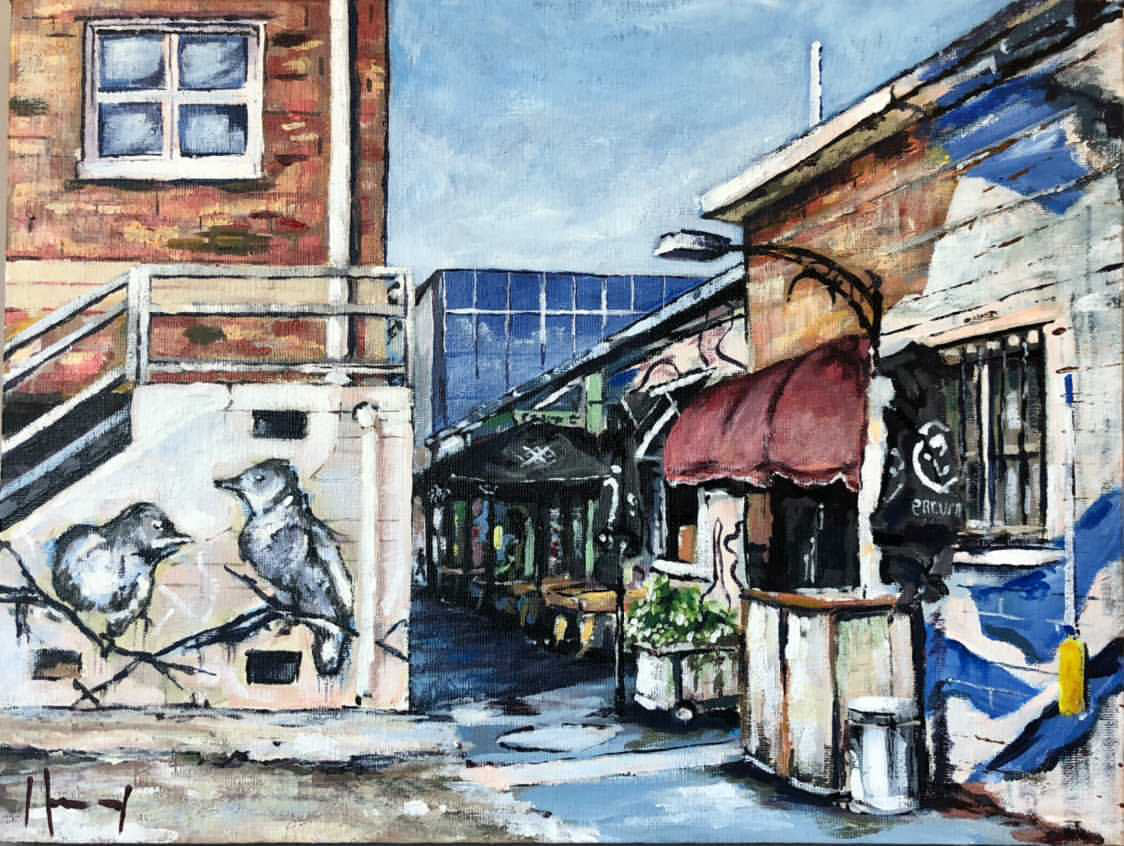 Nate Hornery - Searles Walk