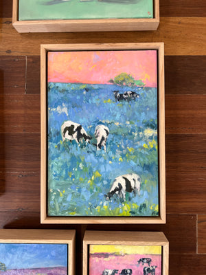 Zory McGrath - Cows in Blue