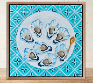 Fran Max - Oysters natural