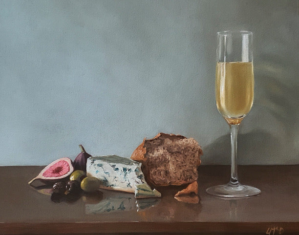Llael McDonald - Champagne and Cheese