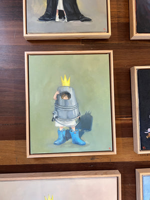 Zory McGrath - Little Prince Knight without Armor