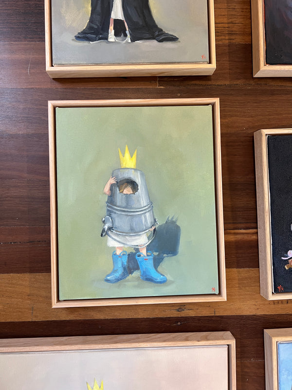 Zory McGrath - Little Prince Knight without Armor