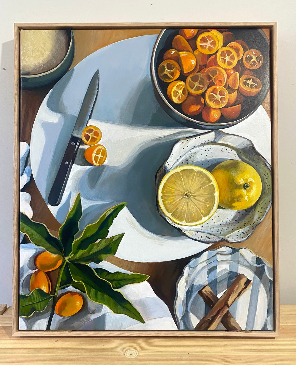 Sarah Abbott - Cooking with Kumquats