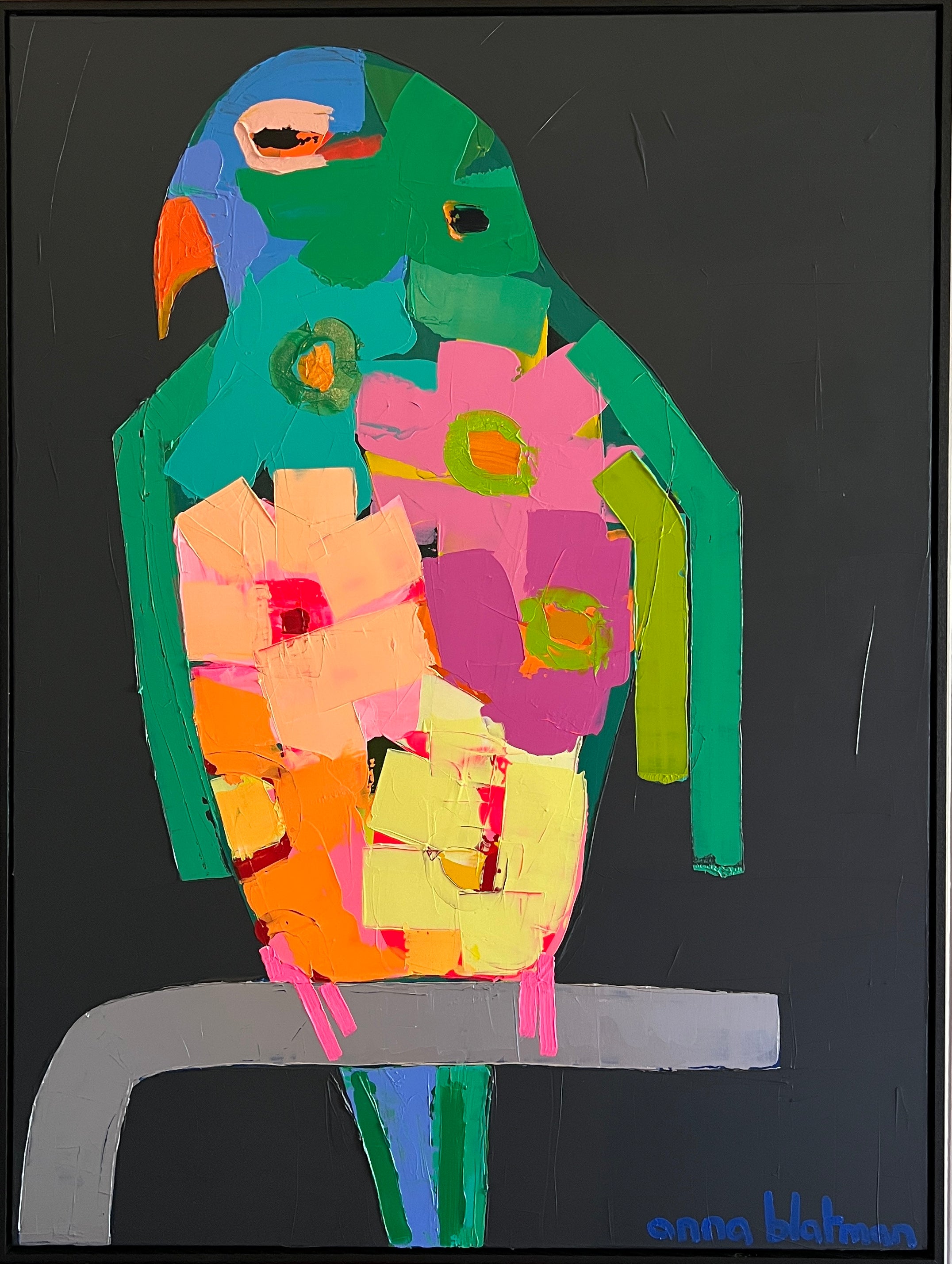 Anna Blatman - Big bird