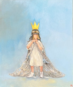Zory McGrath - Little Prince with Parachute Bag