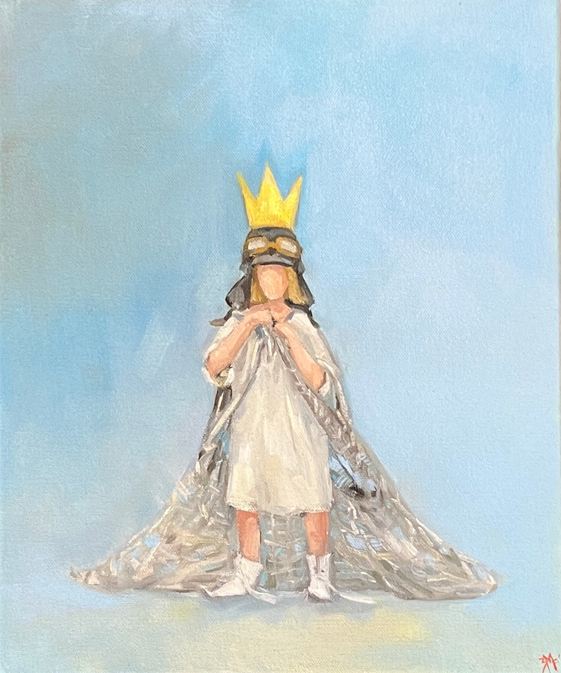 Zory McGrath - Little Prince with Parachute Bag