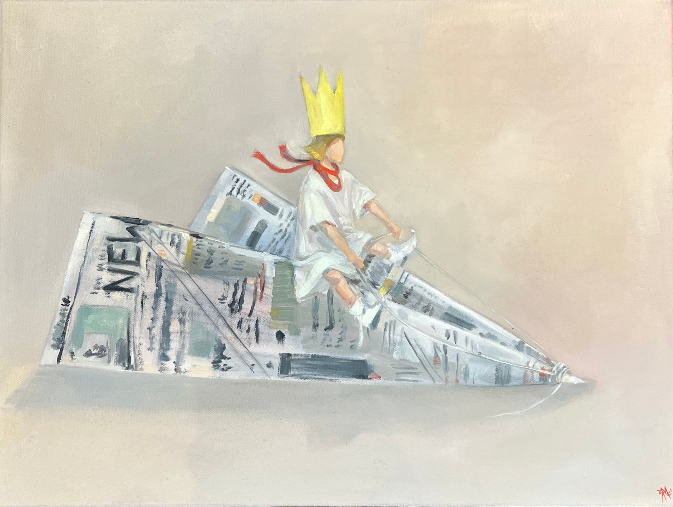 Zory McGrath - Little Prince Newspaper Pilot