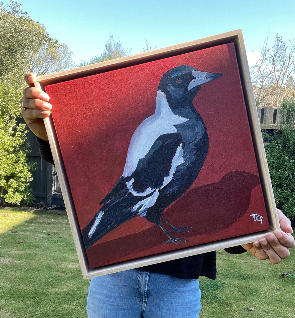 Parita Thakkar - Maggie, the Magpie