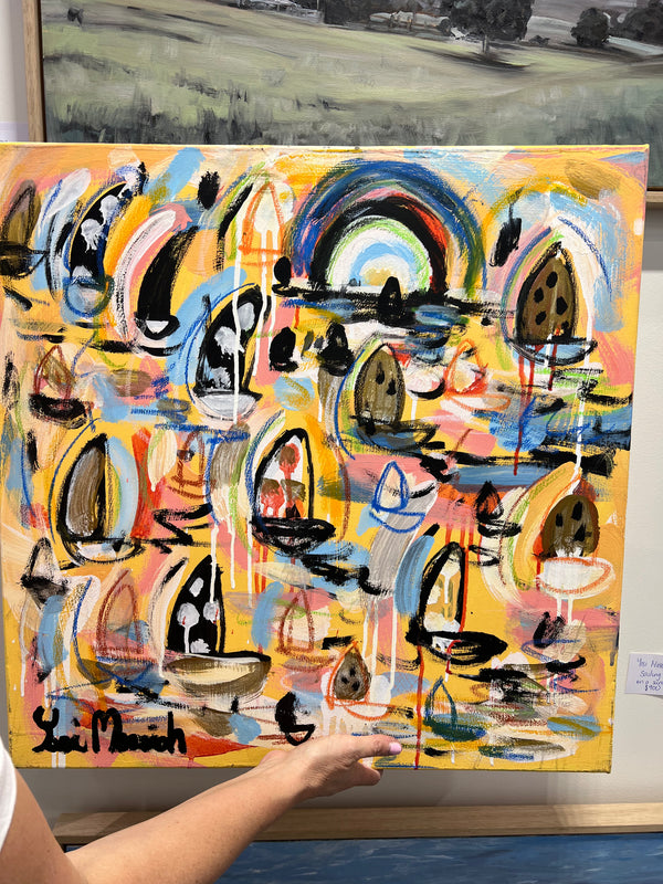 Yosi Messiah - Sailing away on a summer day