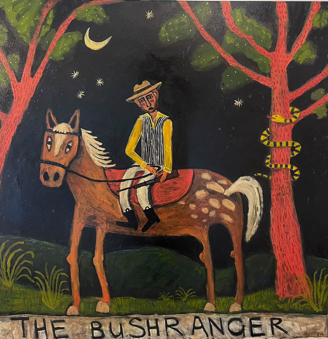 Emma Hercus - The Bushranger