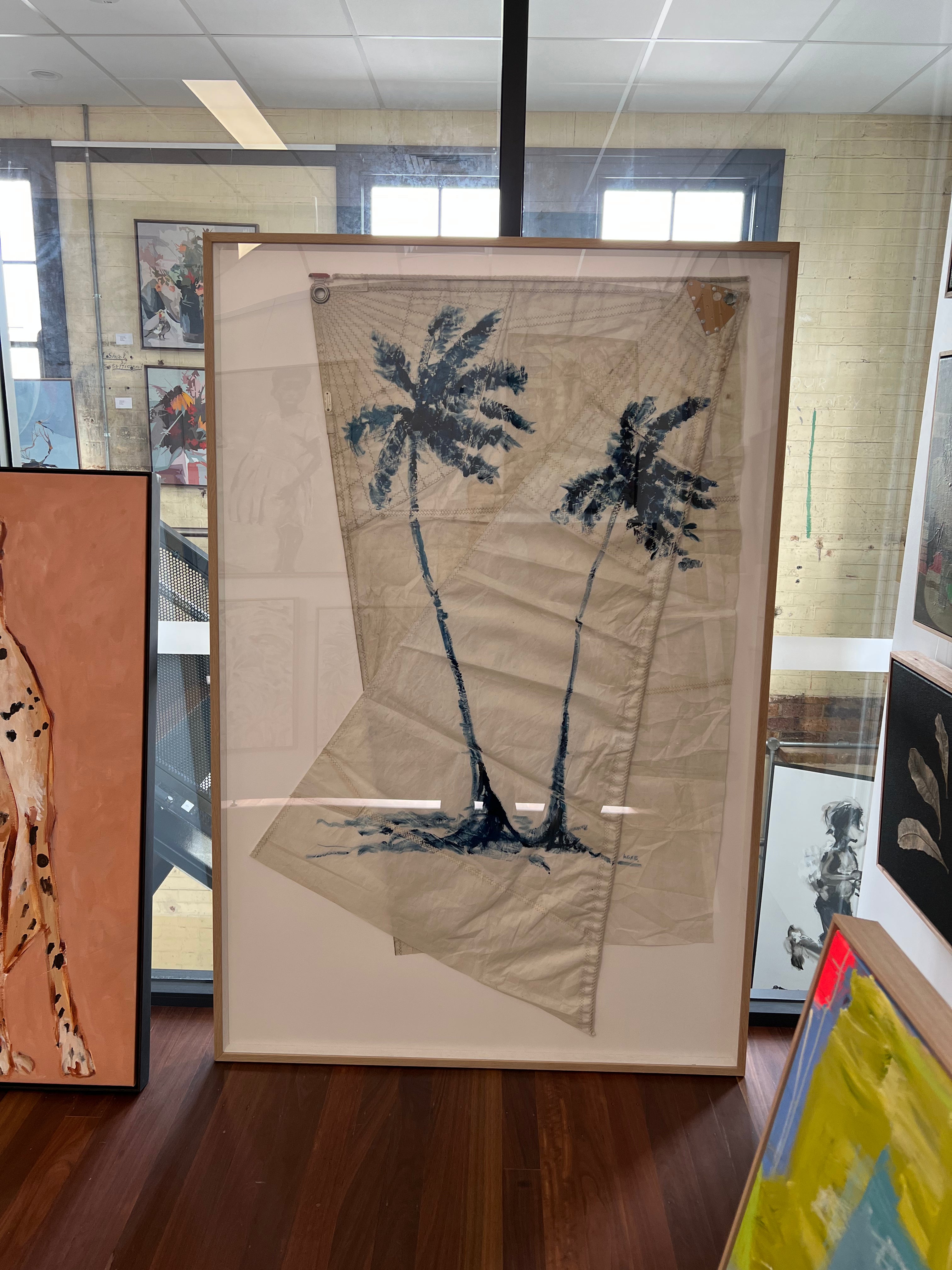 Ingrid Haughton - Palms on Sail