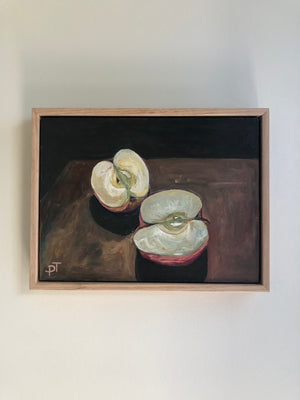 Parita Thakkar - Sliced, Red Apple