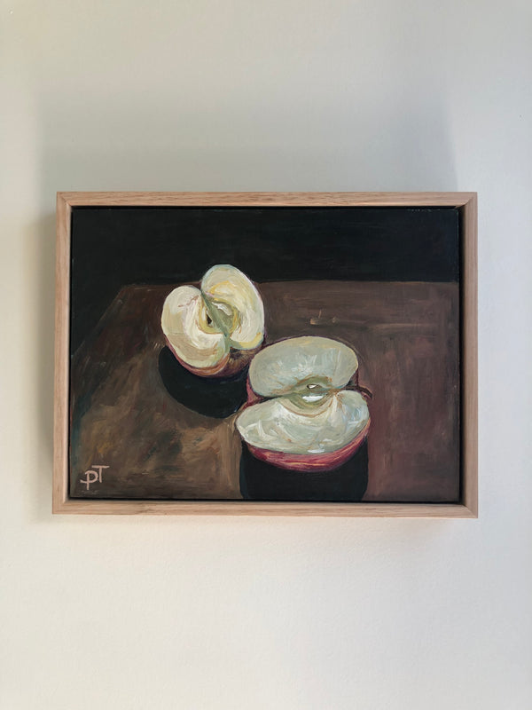 Parita Thakkar - Sliced, Red Apple