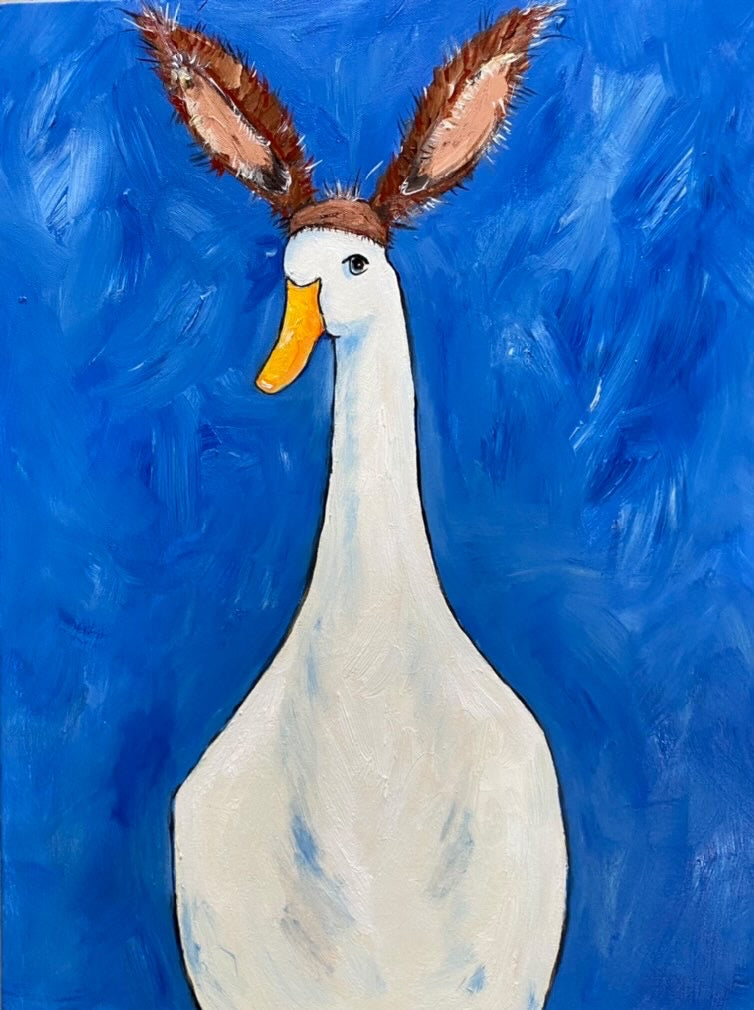 Karen Gray - Margaret likes her reflection