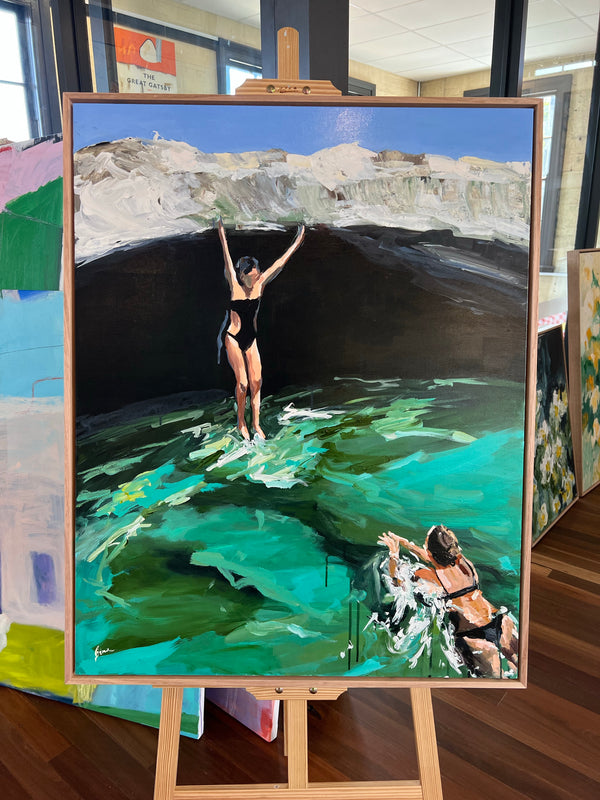 Gina Fishman - Santorini