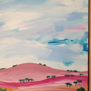 Annabel Wykamp - Warm summer day