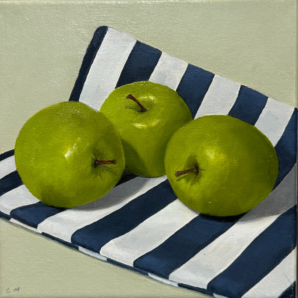 Lynda McKay - Green & Blue