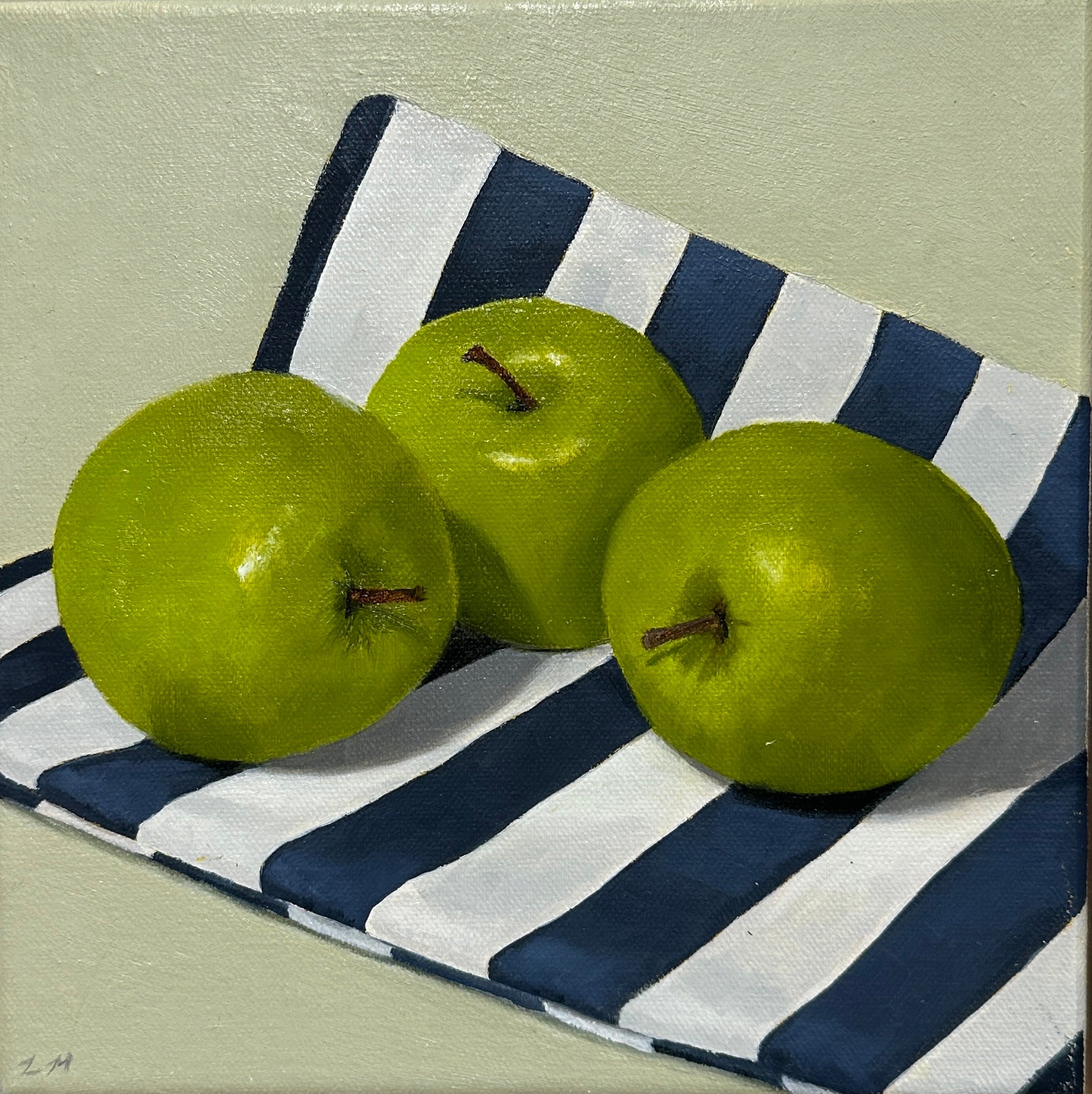 Lynda McKay - Green & Blue