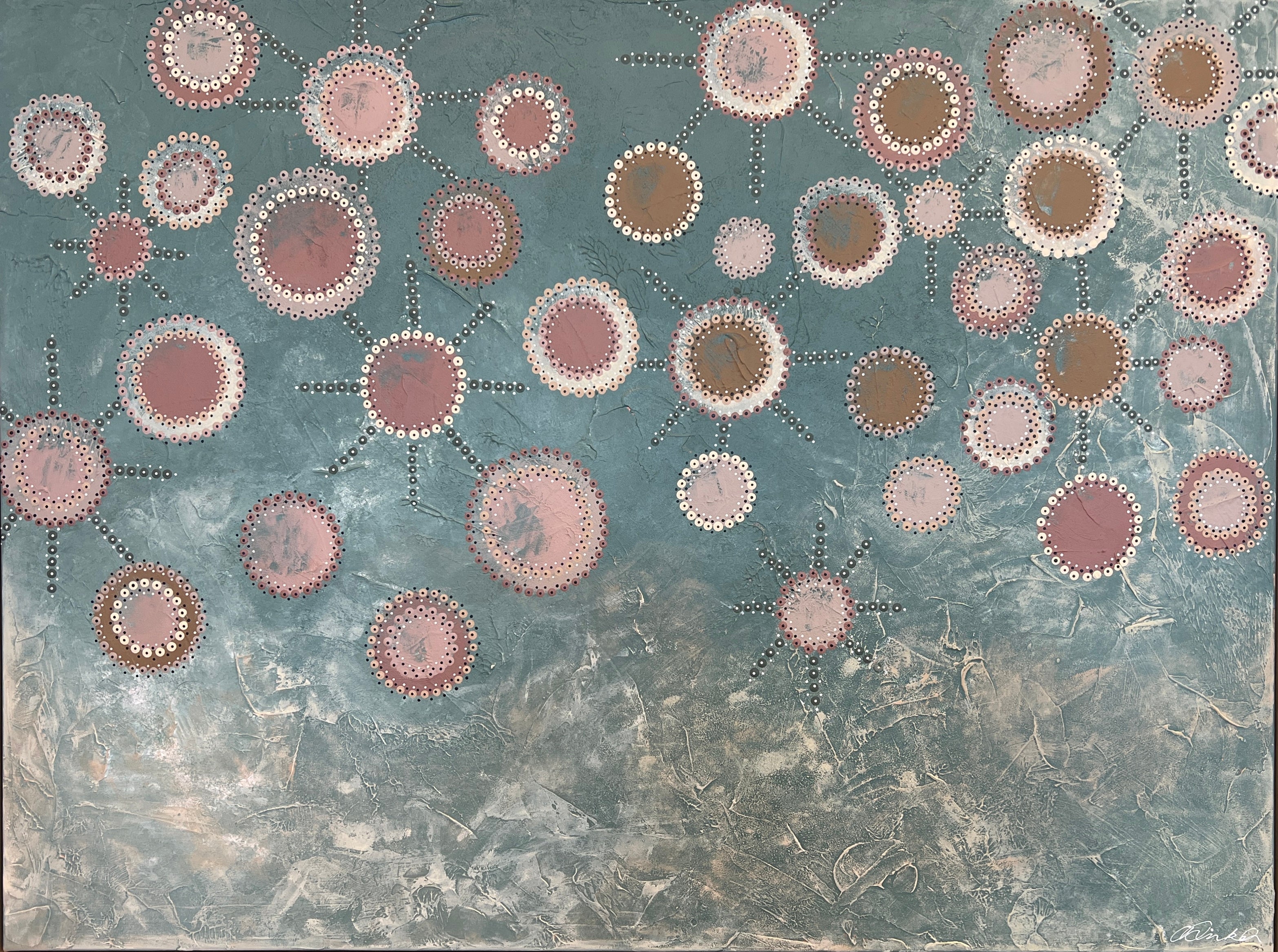 Amanda Hinkelmann - Grass trees near Ntaria