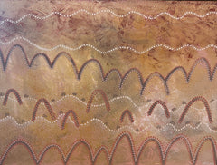 Amanda Hinkelmann - Termite Mounds on Kalkatungu Country
