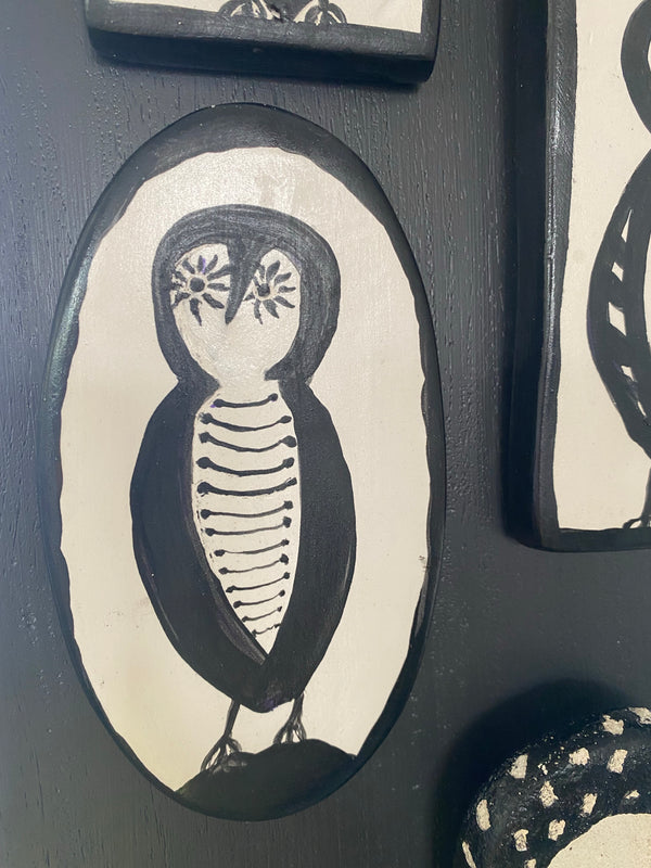 Nadia Robertson - Black Moon Owl