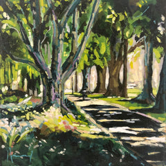 Nate Hornery - A stroll through the park