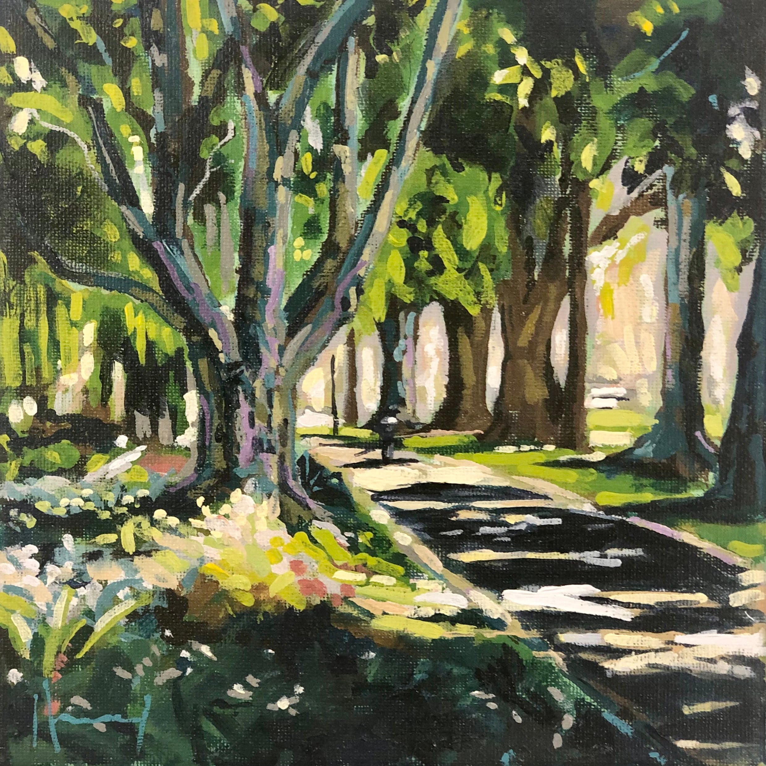 Nate Hornery - A stroll through the park