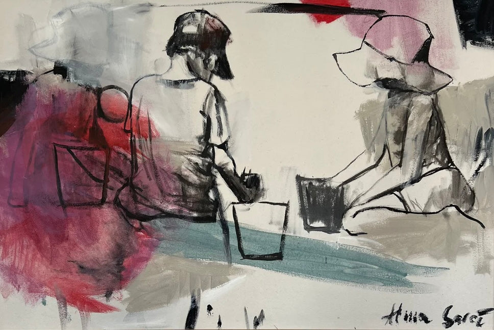 Alma Sarac - Boy, Girl and buckets