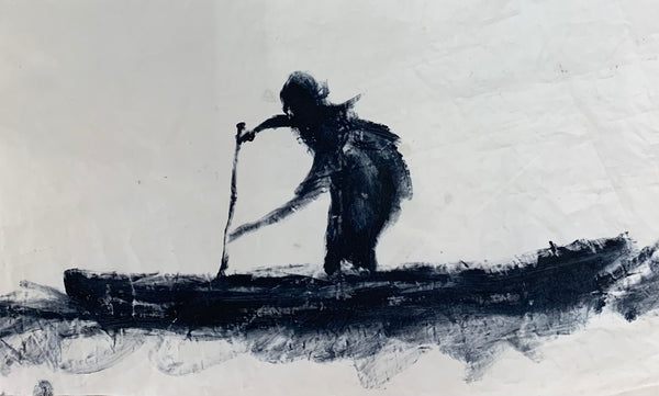 Ingrid Haughton - Canoe