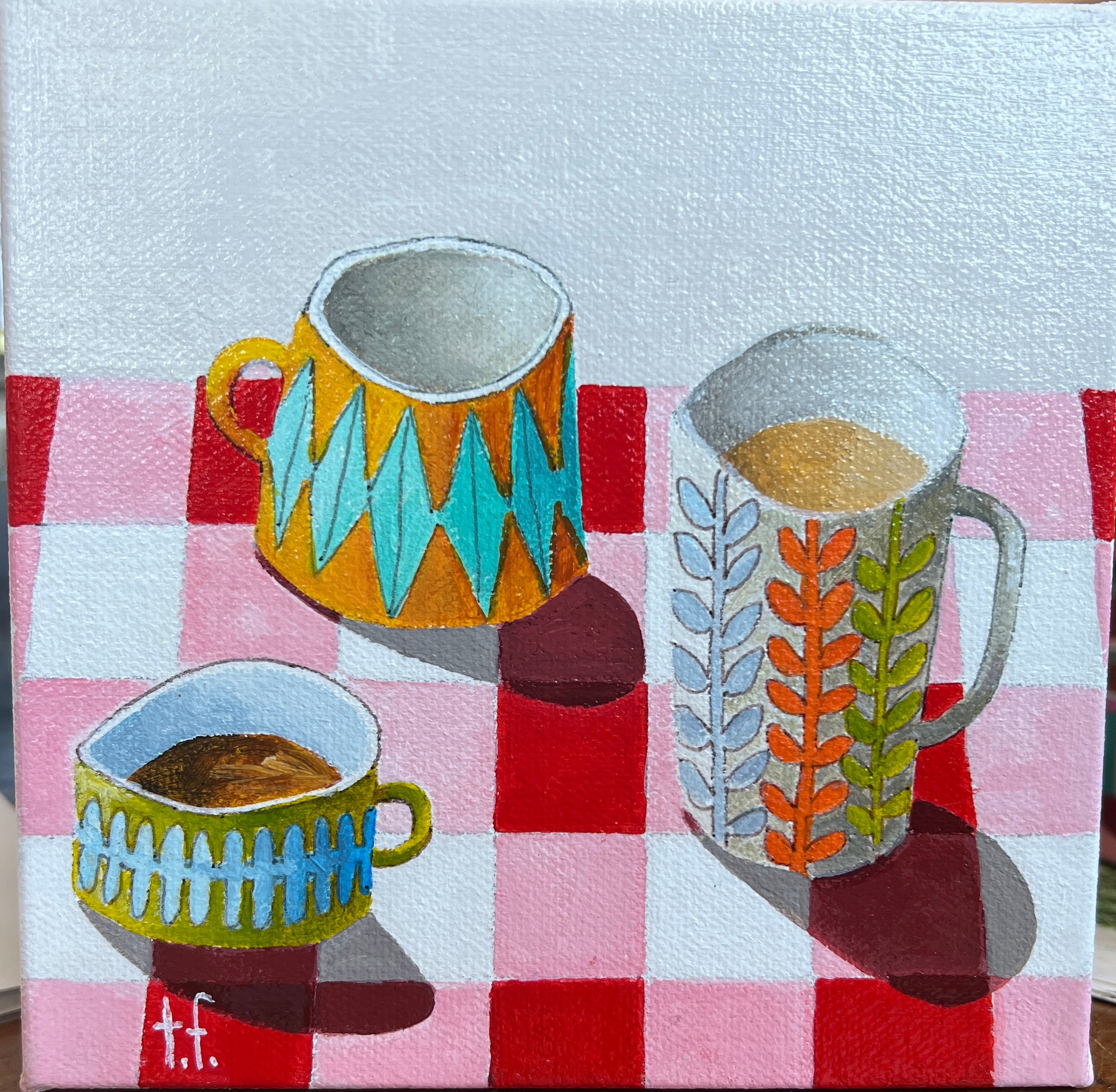 Teresa Fernandez - Mini Mugs #2