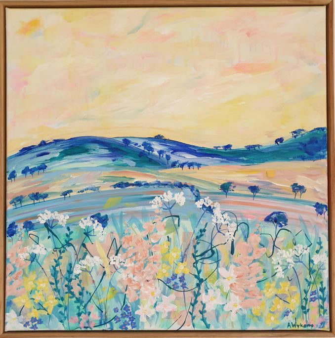 Annabel Wykamp - Warm summer breeze