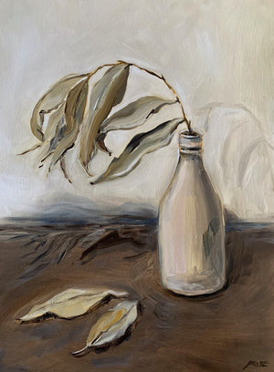 Monique Fedor - Drying gum leaves