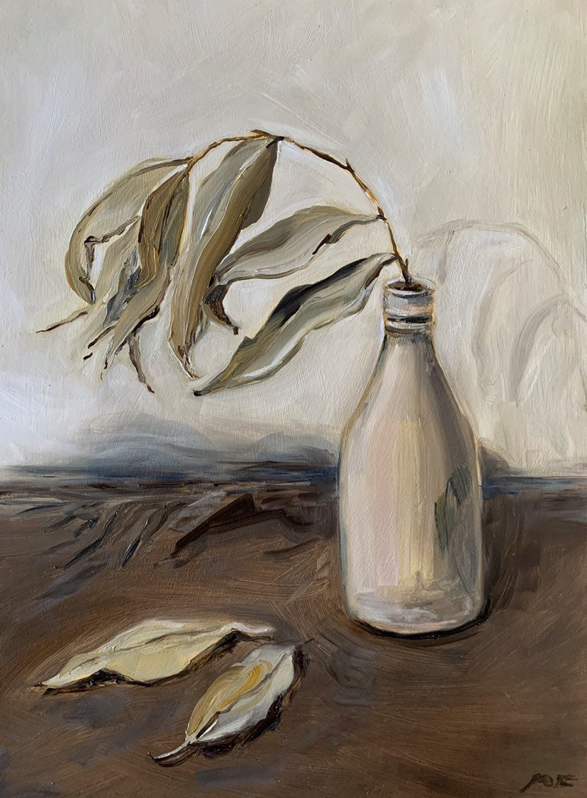 Monique Fedor - Drying gum leaves