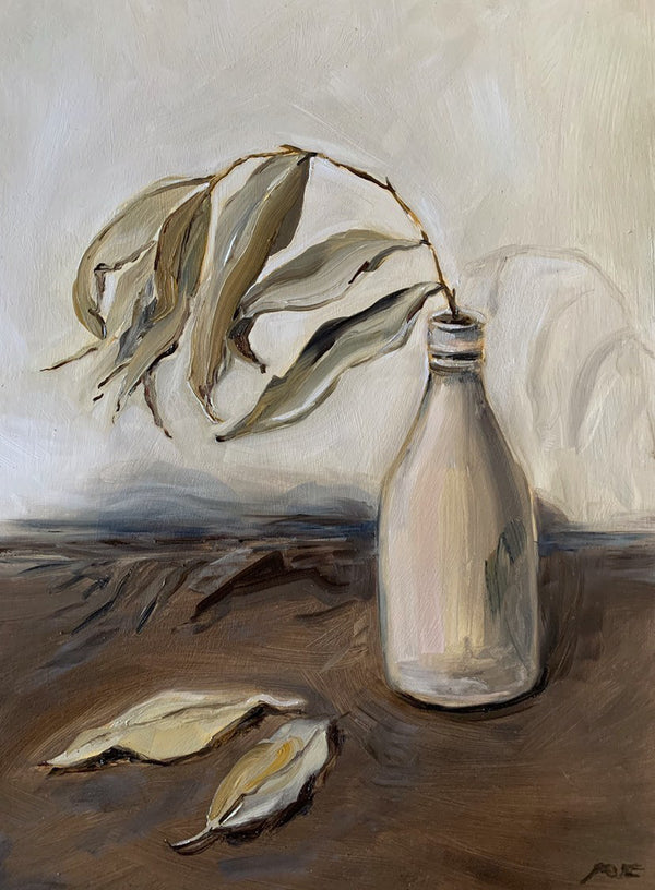 Monique Fedor - Drying gum leaves