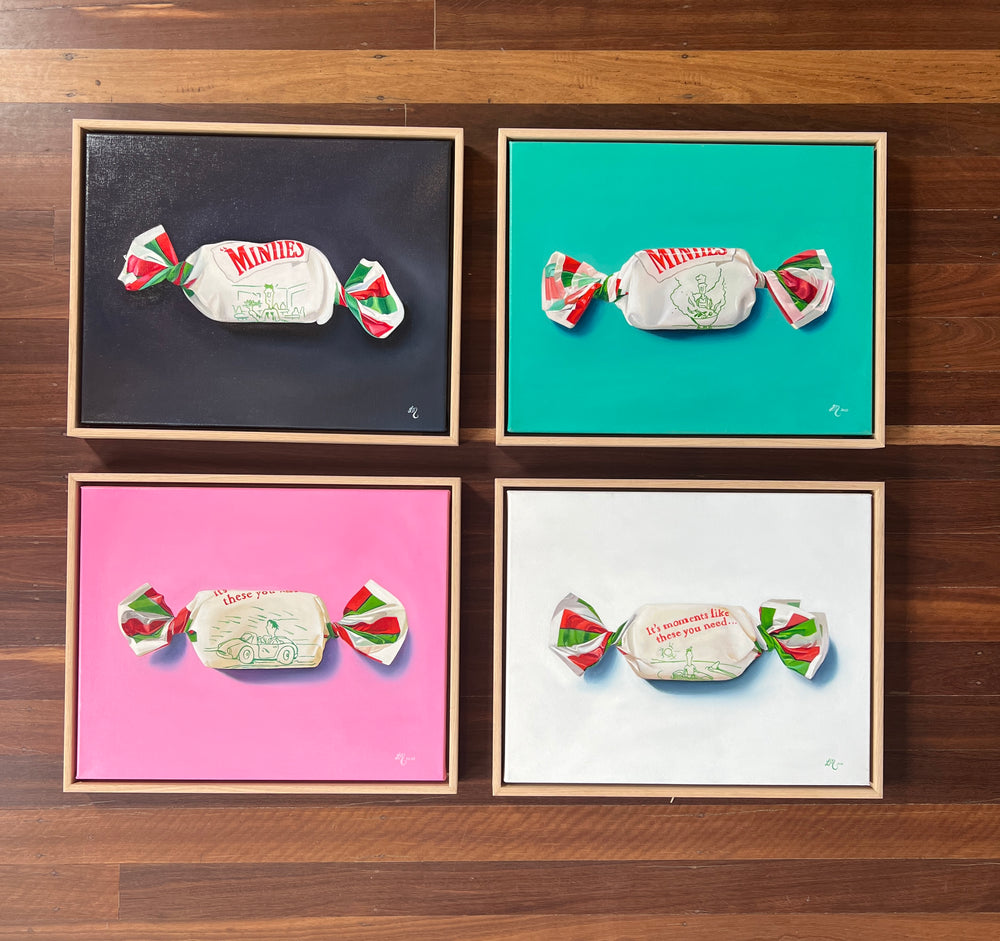 Leonie McIntosh - Minty Teal