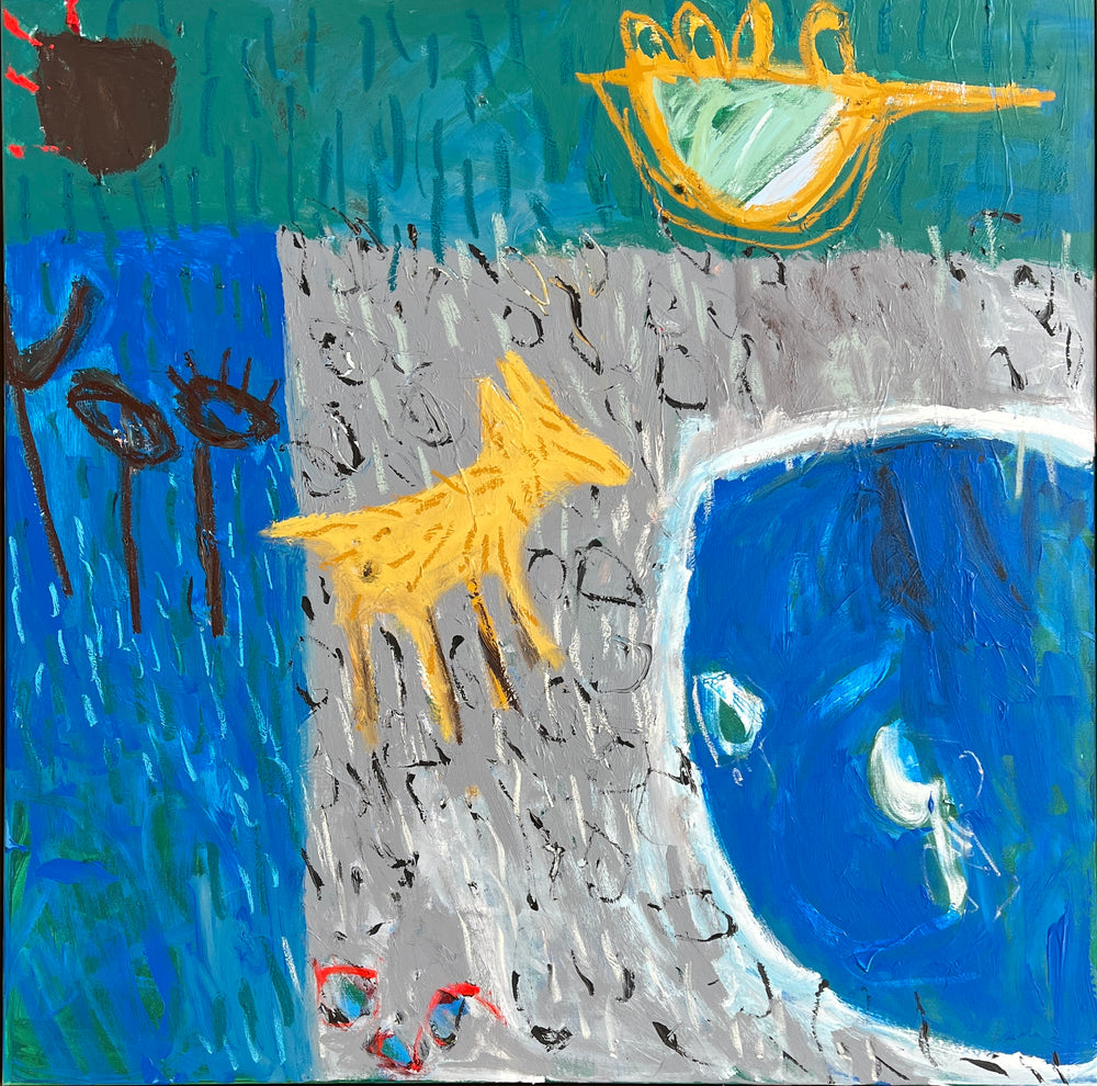 Margaret Delahunty Spencer - Walking the Dog