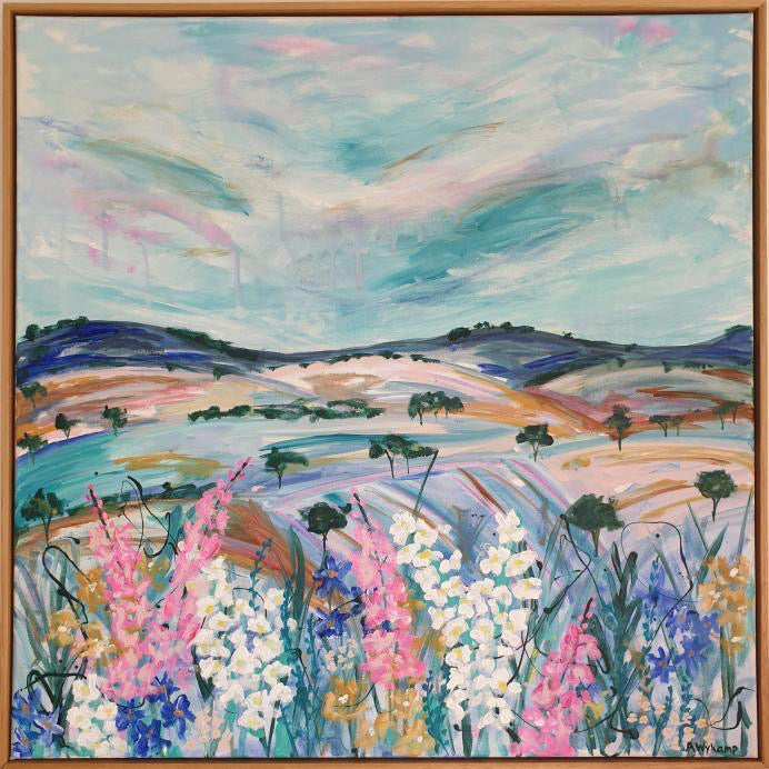 Annabel Wykamp - A rainy day in spring