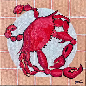 Fran Max - Bossy Crab