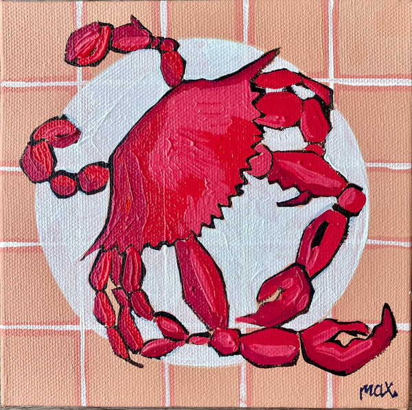 Fran Max - Bossy Crab