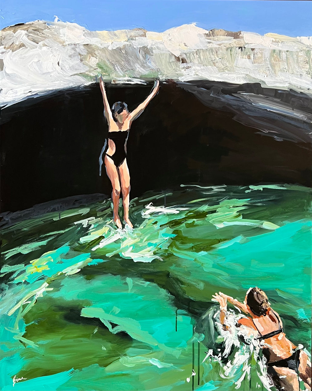 Gina Fishman - Santorini