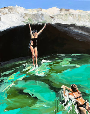 Gina Fishman - Santorini