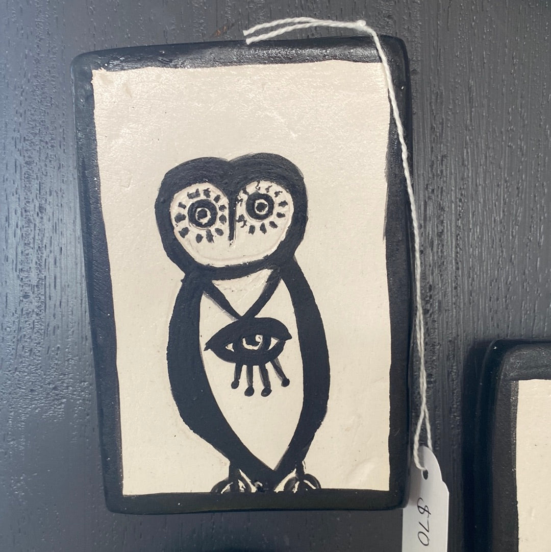 Nadia Robertson - The watchful Owl small