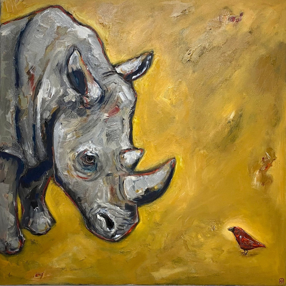 Karen Gray - Conversations with Red Bird of courage