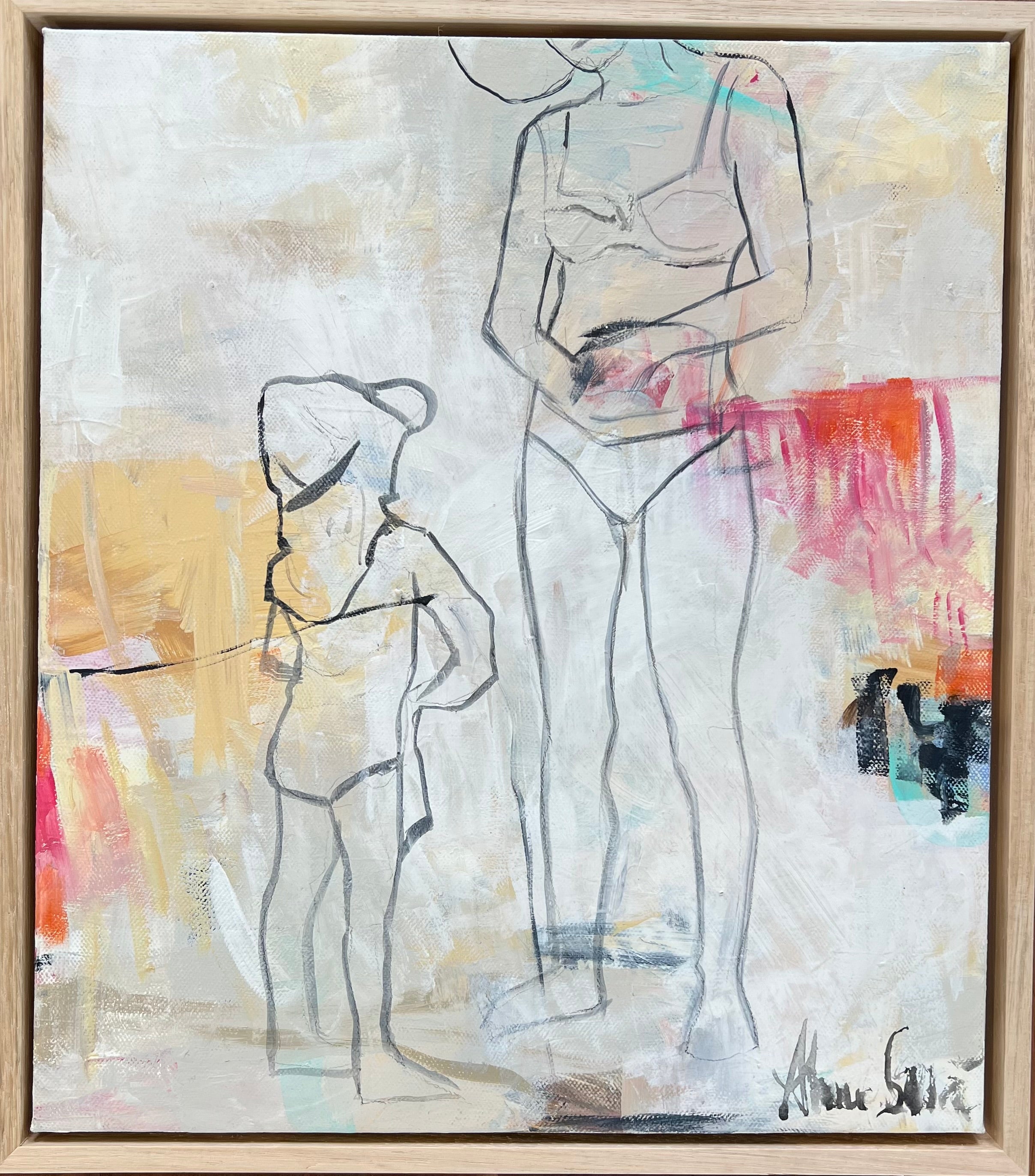 Alma Sarac - Mum and bebe